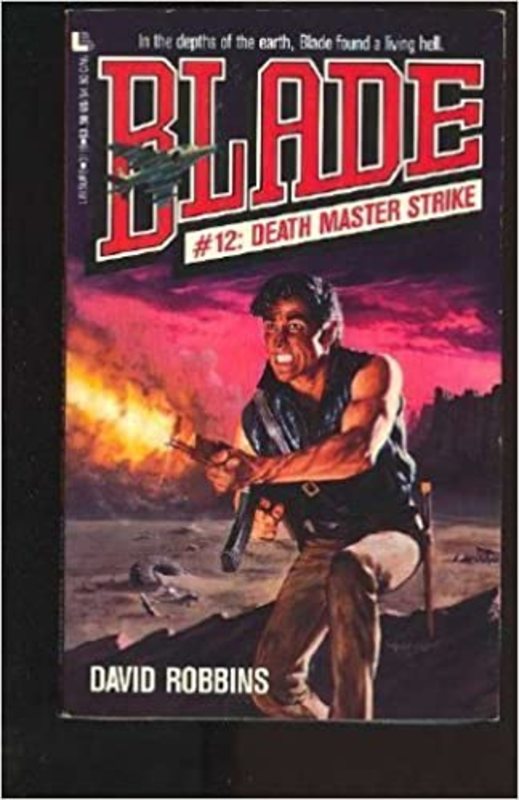 Book cover for "Death Master Strike" by David Robbins