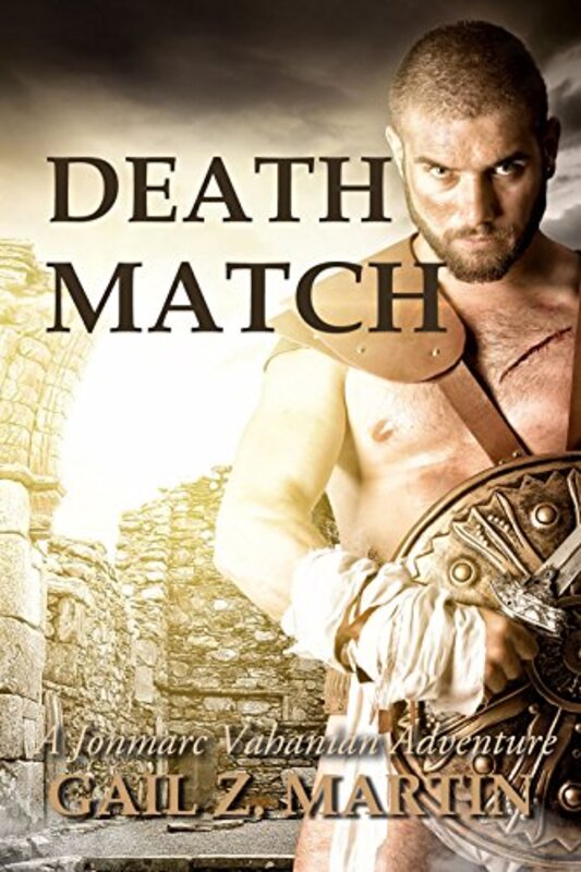 Jonmarc Vahanian Adventure book cover