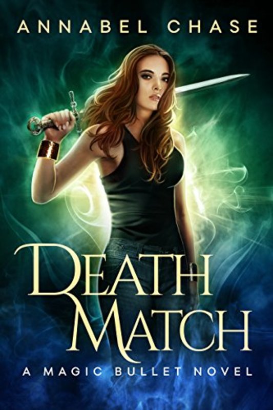 Book cover for "Death Match" by Annabel Chase