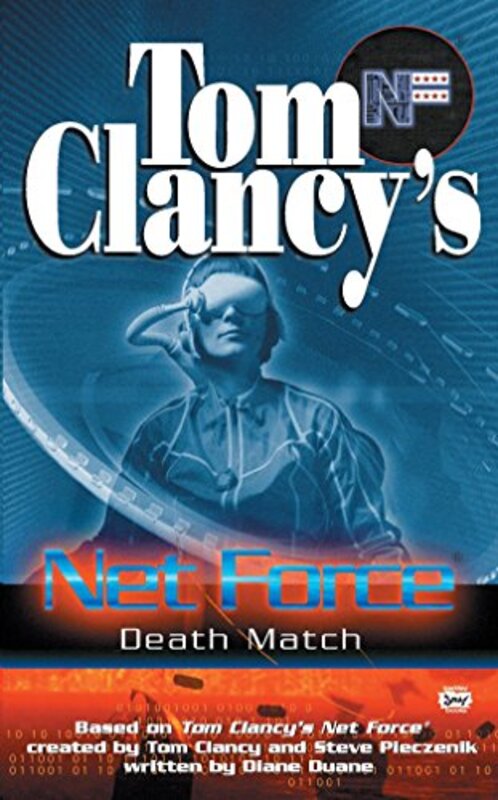 Book cover for "Death Match" by Diane Duane