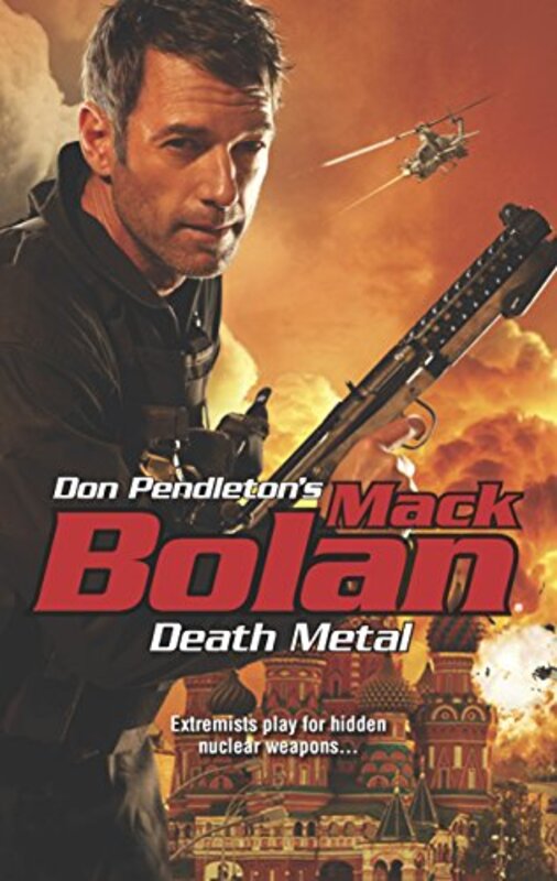 Book cover for "Death Metal" by Mike Newton