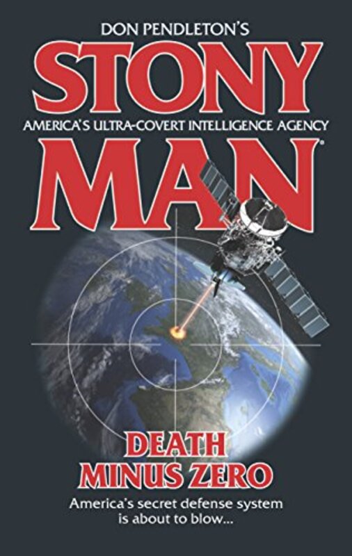 Book cover for "Death Minus Zero" by Don Pendleton
