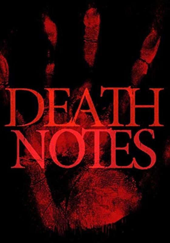 Book cover for "Death Notes" by James Hunt