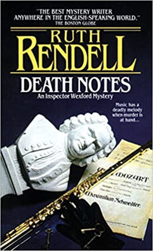 Book cover for "Death Notes / Put On By Cunning" by Ruth Rendell