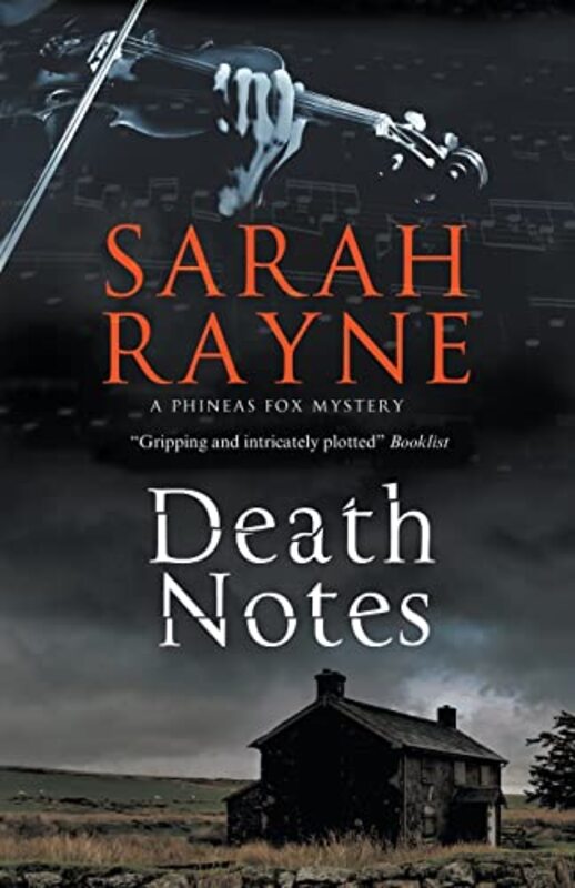 Book cover for "Death Notes" by Sarah Rayne