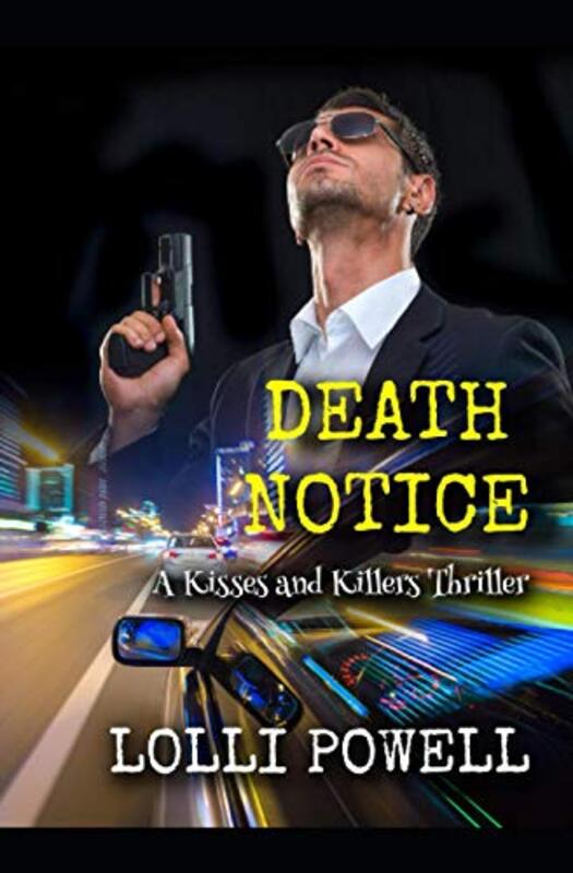 Book cover for "Death Notice" by Lolli Powell
