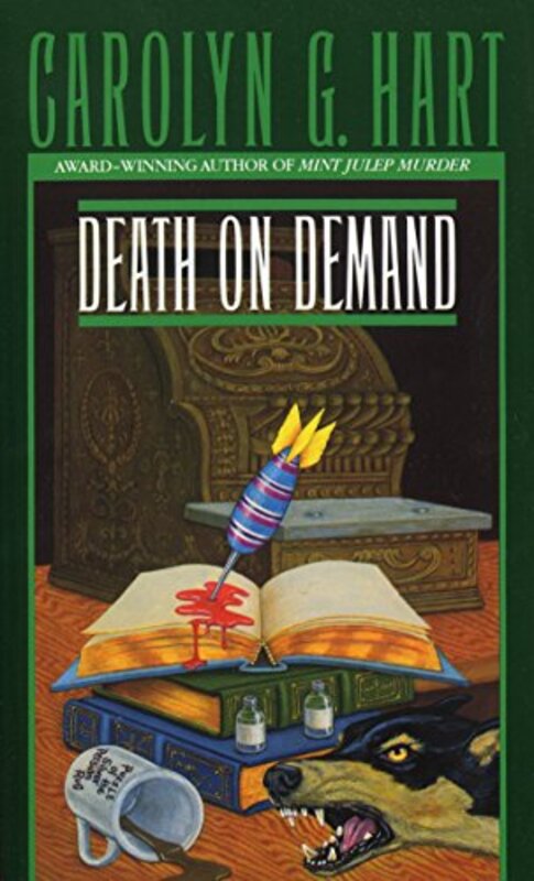 Book cover for "Death On Demand" by Carolyn Hart
