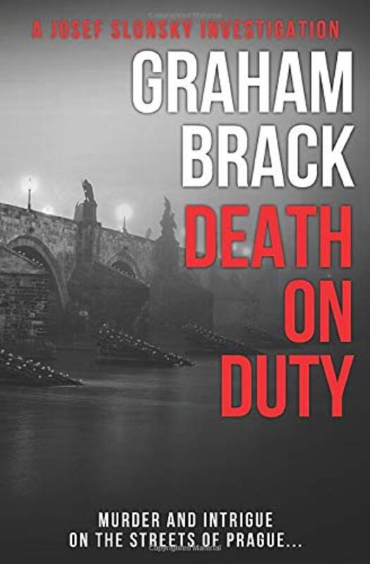 Book cover for "Death On Duty" by Graham Brack