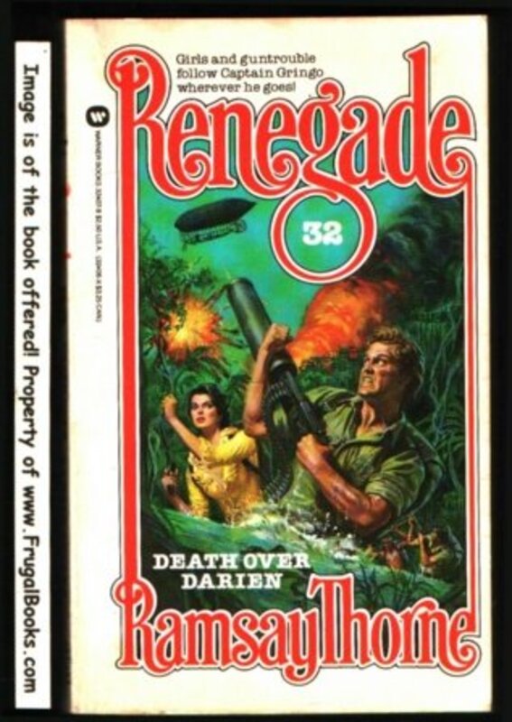 Book cover for "Death Over Darien" by Lou Cameron
