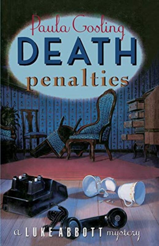 Book cover for "Death Penalties" by Paula Gosling
