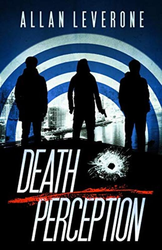 Book cover for "Death Perception" by Allan Leverone