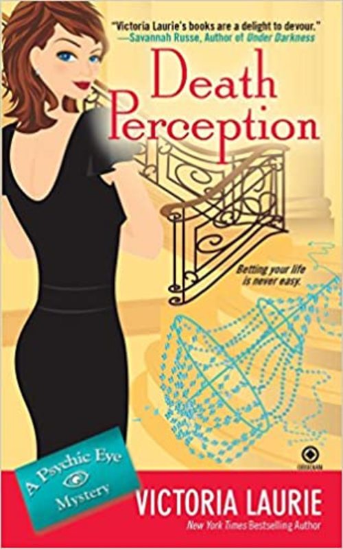 Book cover for "Death Perception" by Victoria Laurie