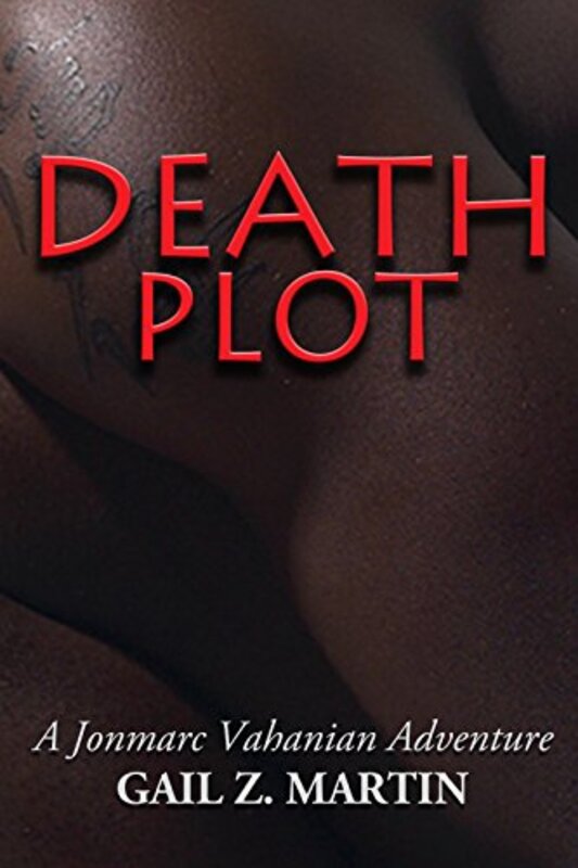 Book cover for "Death Plot" by Gail Z Martin