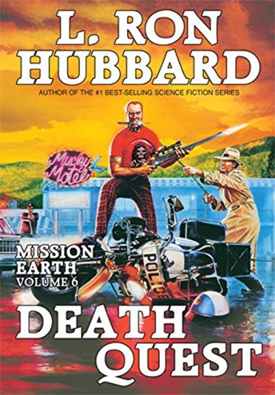 Mission Earth book cover