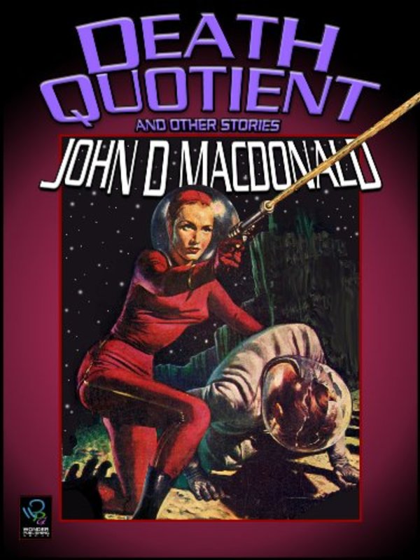 John D MacDonald book cover