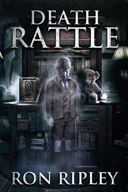 Book cover for "Death Rattle" by Ron Ripley