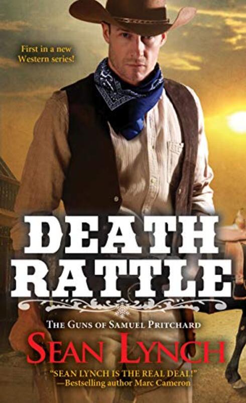 Book cover for "Death Rattle" by Sean Lynch