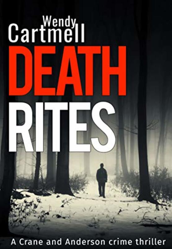 Book cover for "Death Rites" by Wendy Cartmell