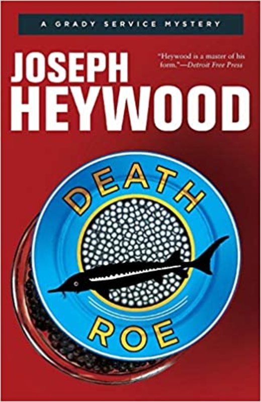 Book cover for "Death Roe" by Joseph Heywood