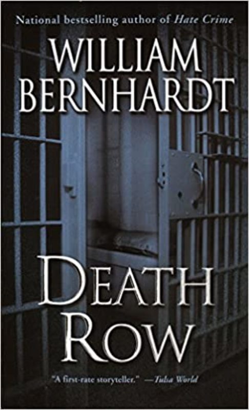 Book cover for "Death Row" by William Bernhardt