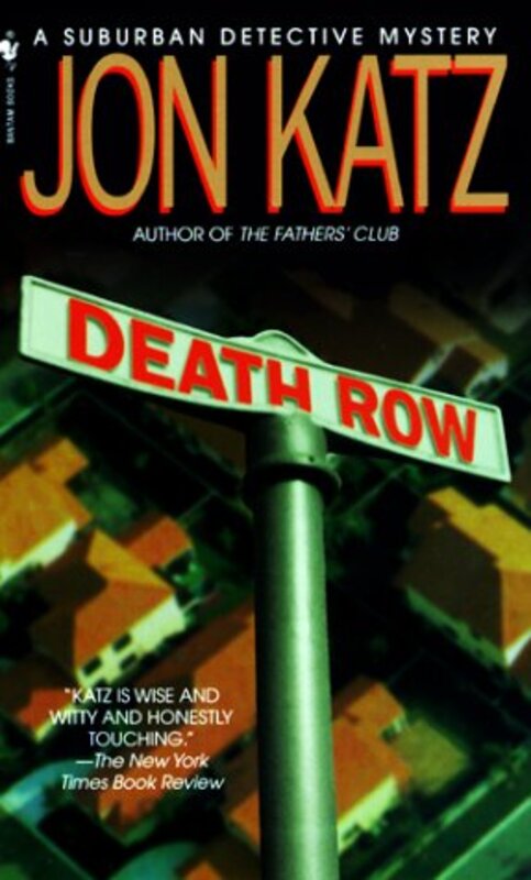 Book cover for "Death Row" by Jon Katz