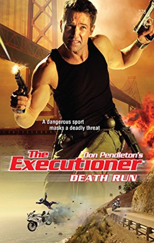 Book cover for "Death Run" by Don Pendleton