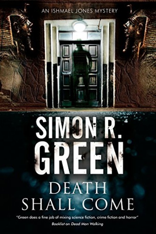 Book cover for "Death Shall Come" by Simon R Green