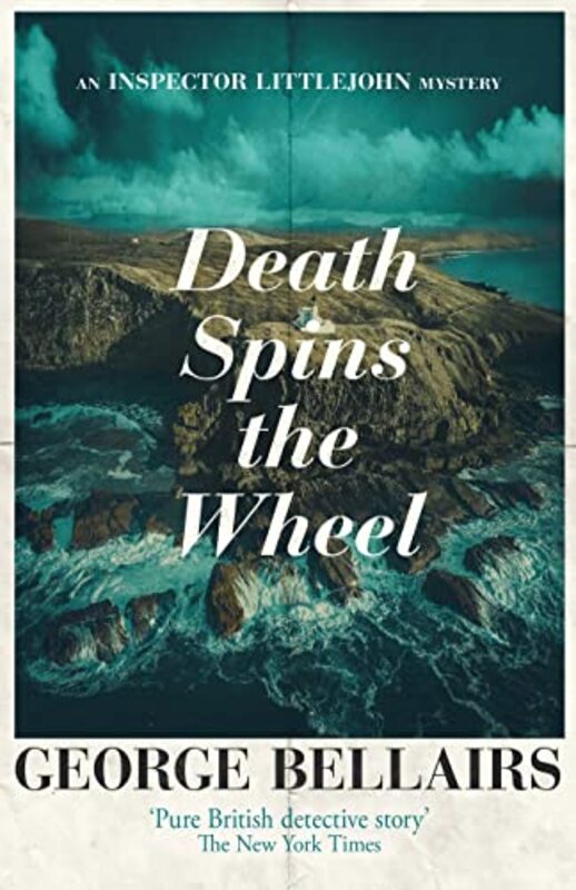 Book cover for "Death Spins the Wheel" by George Bellairs