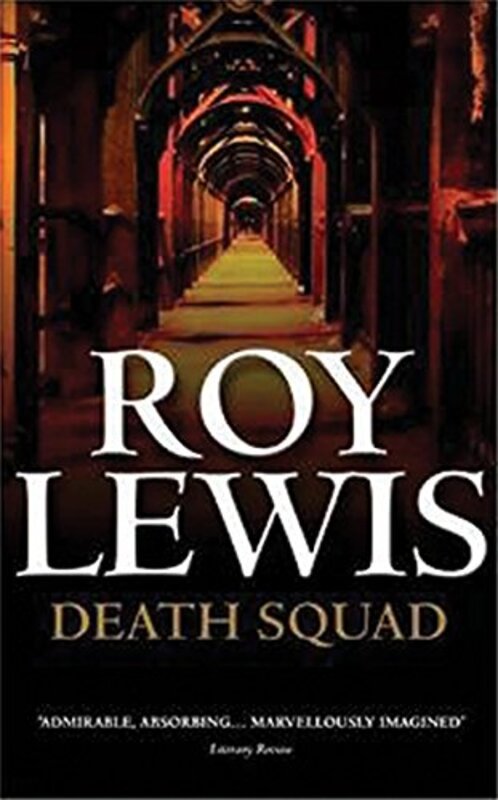 Book cover for "Death Squad / The Football Murder" by Roy Lewis