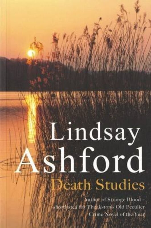 Book cover for "Death Studies" by Lindsay Jayne Ashford