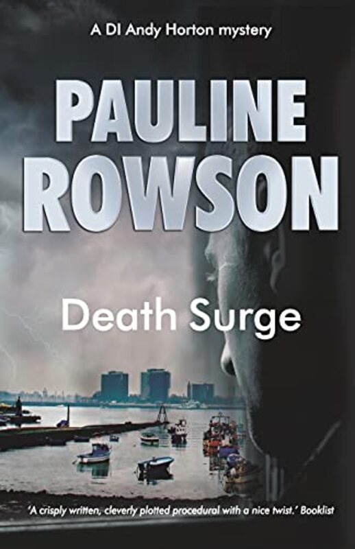 Book cover for "Death Surge / The Cowes Week Murders" by Pauline Rowson