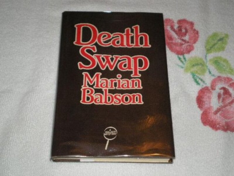 Book cover for "Death Swap" by Marian Babson