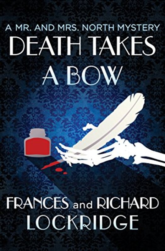 Book cover for "Death Takes a Bow" by Richard and Frances Lockridge
