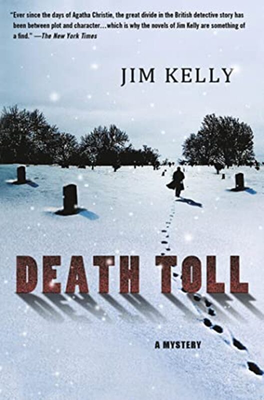 Book cover for "Death Toll" by Jim Kelly