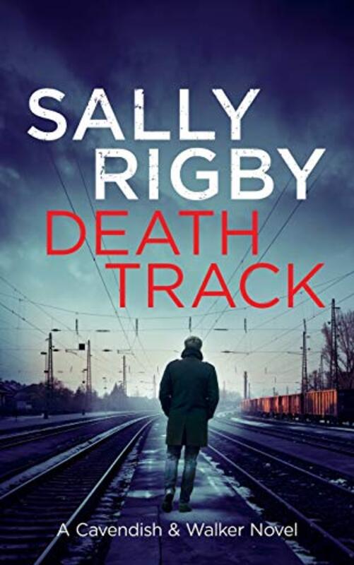 Book cover for "Death Track" by Sally Rigby