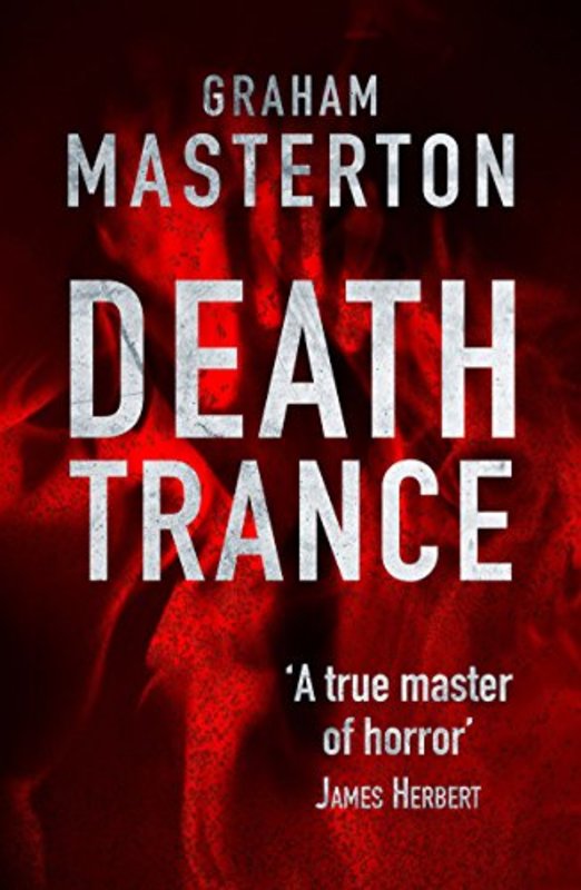 Book cover for "Death Trance" by Graham Masterton