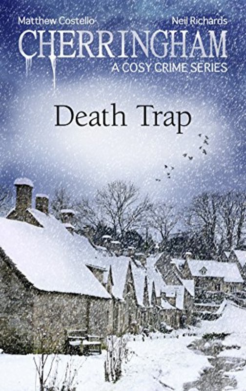 Book cover for "Death Trap" by Neil Richards