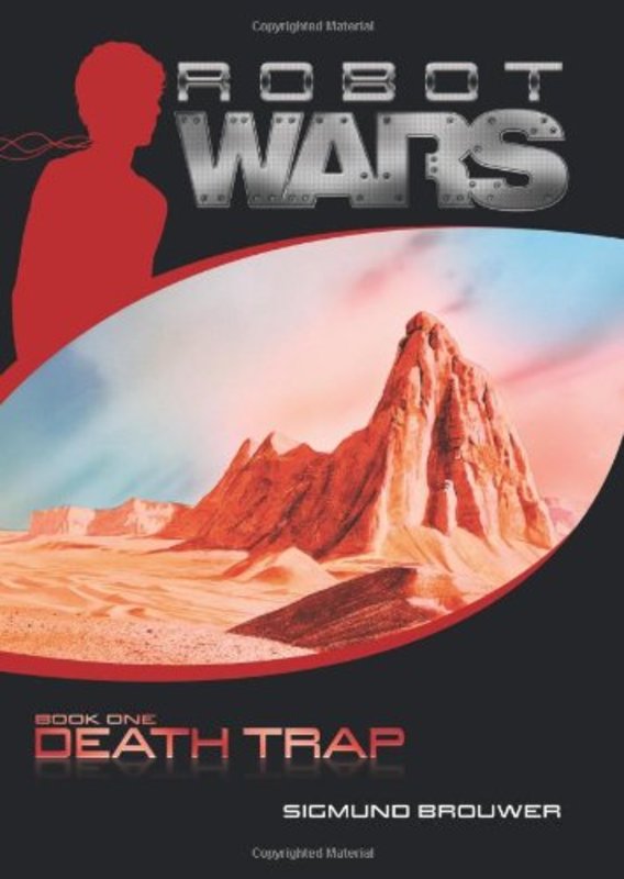 Book cover for "Death Trap" by Sigmund Brouwer