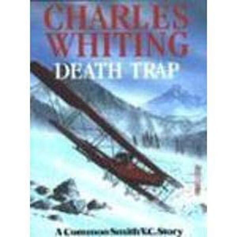 Book cover for "Death Trap" by Charles Whiting