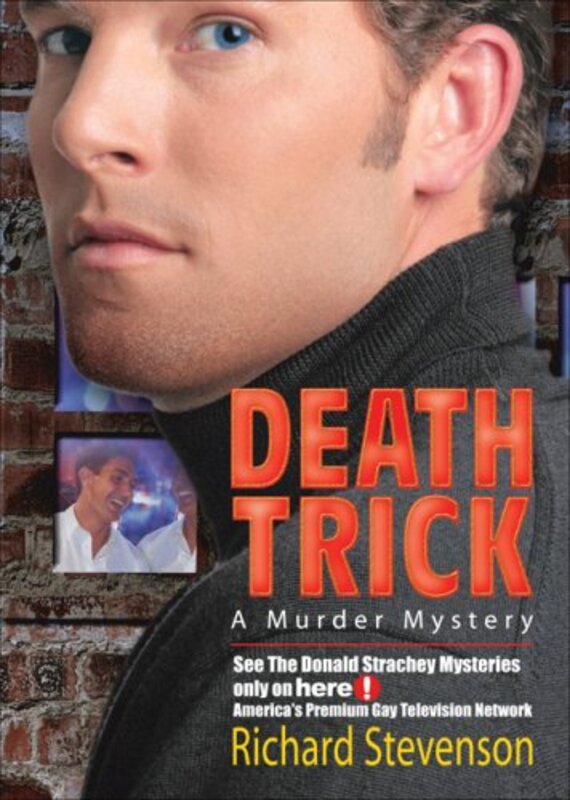 Book cover for "Death Trick" by Richard Stevenson