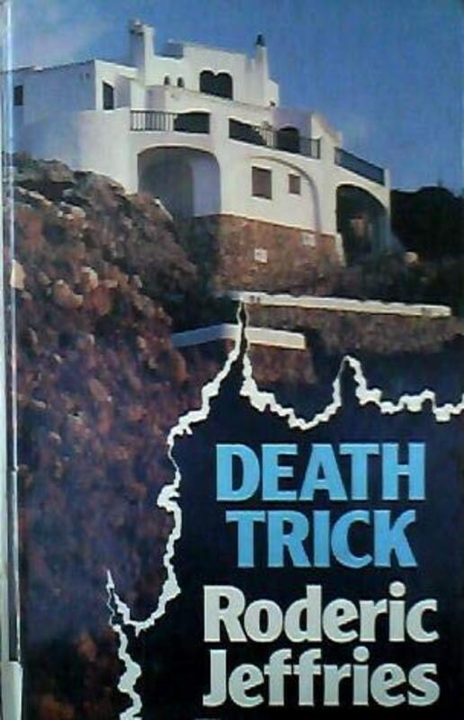 Book cover for "Death Trick" by Roderic Jeffries