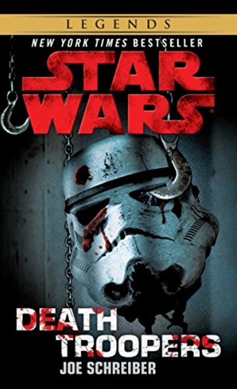 Book cover for "Death Troopers" by Troy Denning