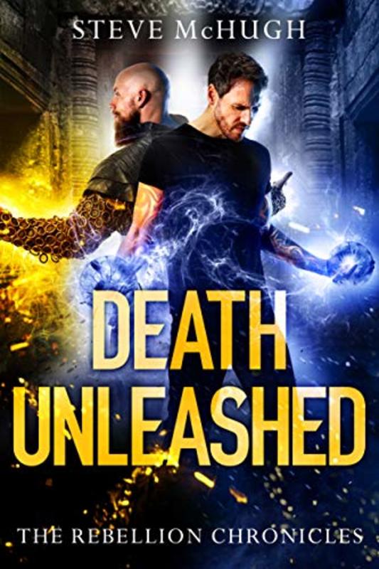 Book cover for "Death Unleashed" by Steve McHugh