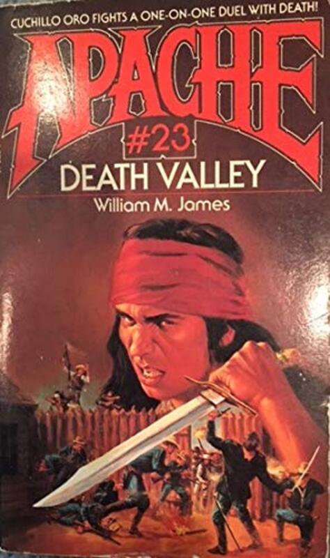 Book cover for "Death Valley" by John Harvey