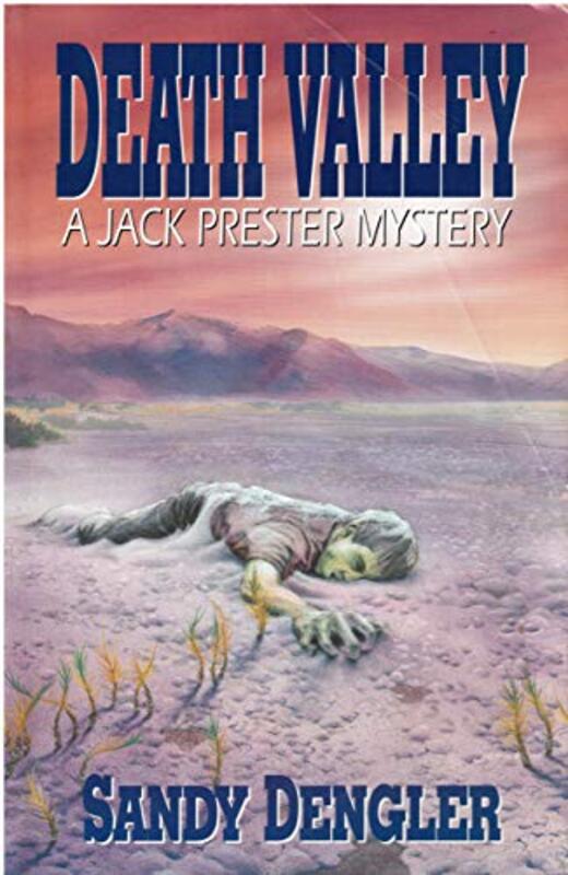 Book cover for "Death Valley" by Sandy Dengler