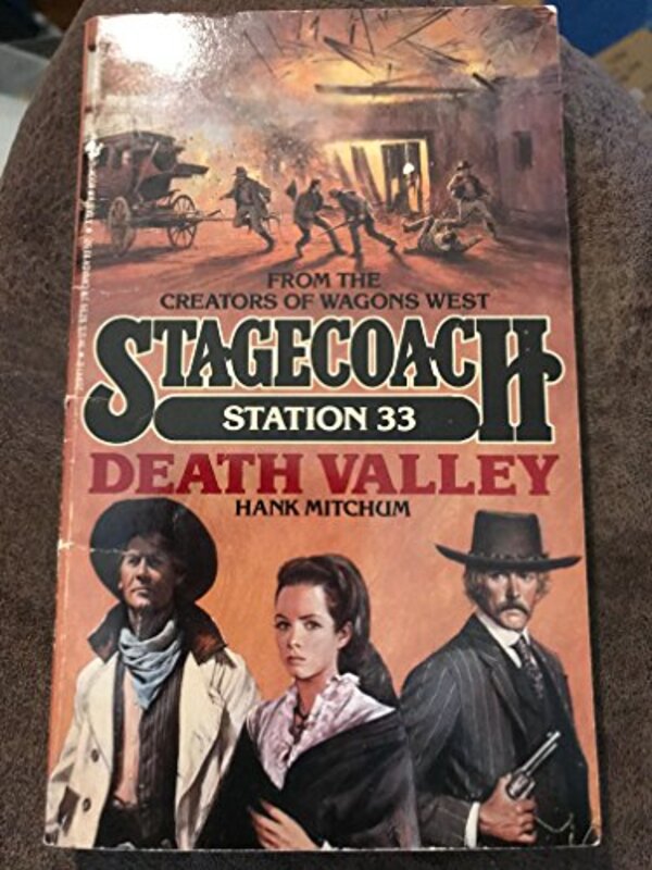 Book cover for "Death Valley" by Hank Mitchum
