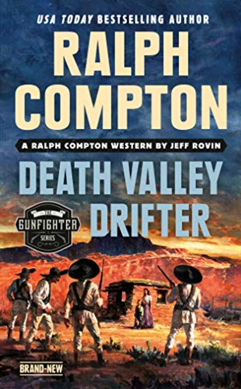 Book cover for "Death Valley Drifter" by Ralph Compton