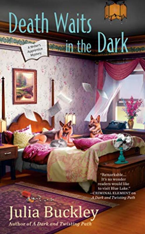 A Writer's Apprentice Mystery book cover