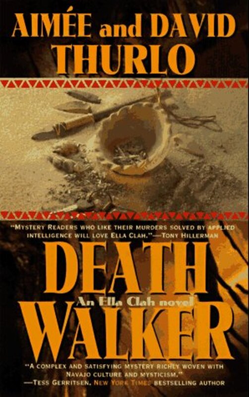 Book cover for "Death Walker" by Aimée Thurlo