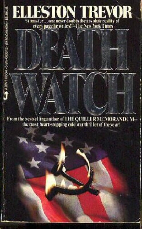 Book cover for "Death Watch" by Adam Hall